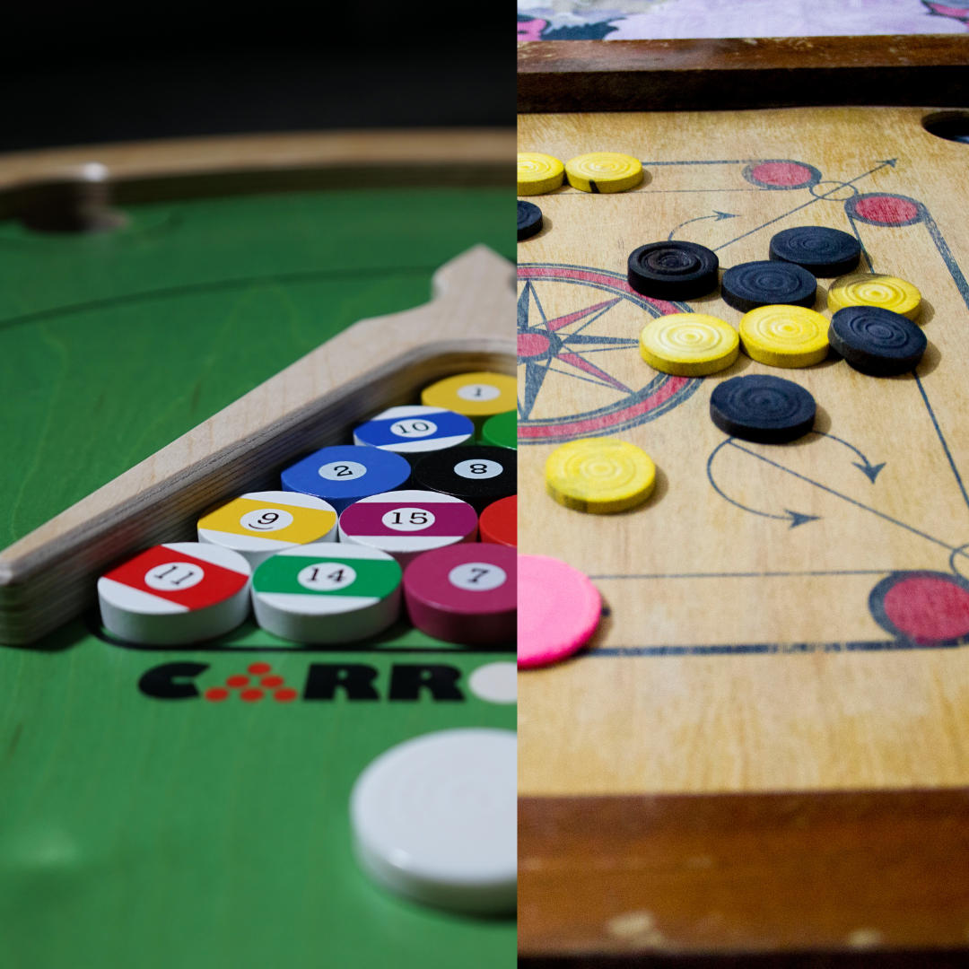 Carrooka and Carrom: the Connection