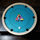 Carrooka Pool 8 Board Set & Wall Mount
