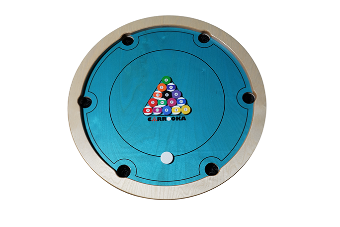 🎱 Carrooka Pool 8 – 26.75 Inch - Fast-Paced Fun with a Pool Hall Twist