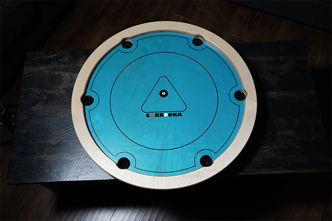 🎱 Carrooka Pool 8 – 26.75 Inch - Fast-Paced Fun with a Pool Hall Twist