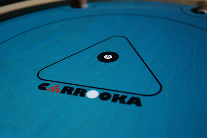 🎱 Carrooka Pool 8 – 26.75 Inch - Fast-Paced Fun with a Pool Hall Twist