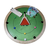 Carrooka Classic Green Board Set & Wall Mount