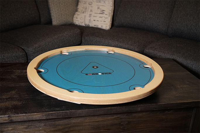 🎱 Carrooka Pool 8 – 26.75 Inch - Fast-Paced Fun with a Pool Hall Twist