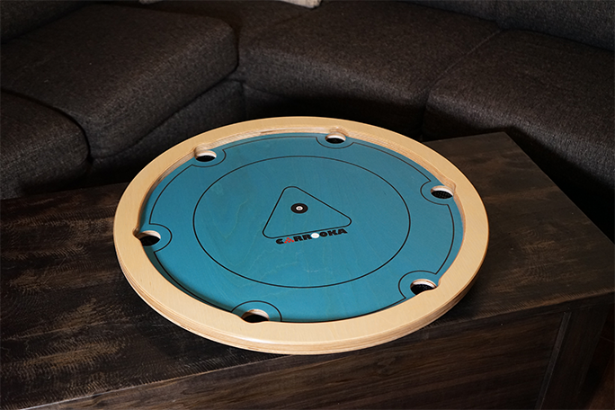 🎱 Carrooka Pool 8 – 26.75 Inch - Fast-Paced Fun with a Pool Hall Twist