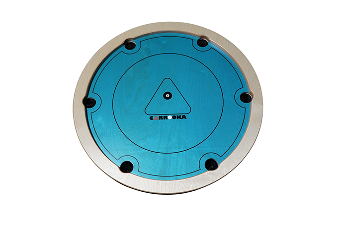 🎱 Carrooka Pool 8 – 26.75 Inch - Fast-Paced Fun with a Pool Hall Twist