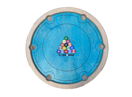 🎱 Carrooka Pool 8 – 26.75 Inch - Fast-Paced Fun with a Pool Hall Twist