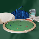 Carrooka Classic Green Board Set, Carry Bag & Wall Mount