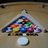 Carrooka Natural Birch Board Set & Wall Mount