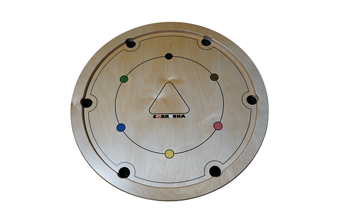 Carrooka Natural Birch - 31.75 inch - Play Pool or Snooker All on One Board