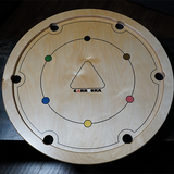 Carrooka Natural Birch Board Set & Wall Mount