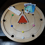 Carrooka Natural Birch Board Set & Wall Mount