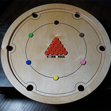 Carrooka Natural Birch Board Set & Wall Mount