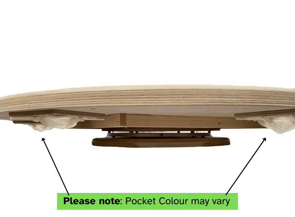 Carrooka Natural Birch - 31.75 inch - Play Pool or Snooker All on One Board