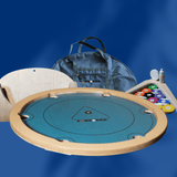 Carrooka Pool 8 Board Set, Carry Bag & Wall Mount