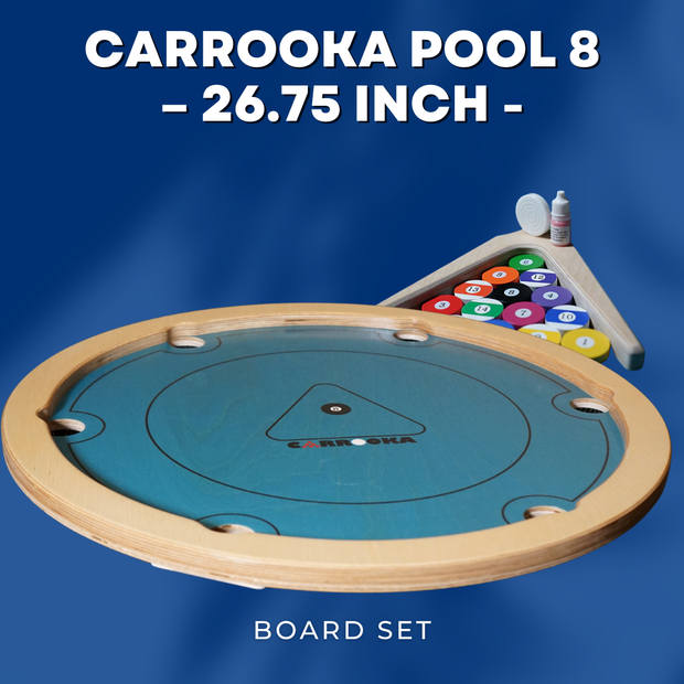 🎱 Carrooka Pool 8 – 26.75 Inch - Fast-Paced Fun with a Pool Hall Twist ...