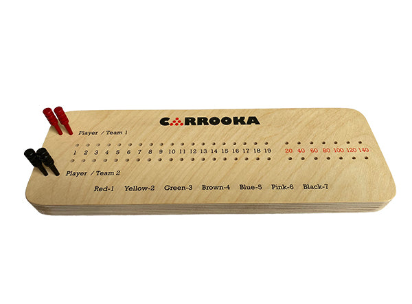 Carrooka Natural Birch - 31.75 inch - Play Pool or Snooker All on One Board