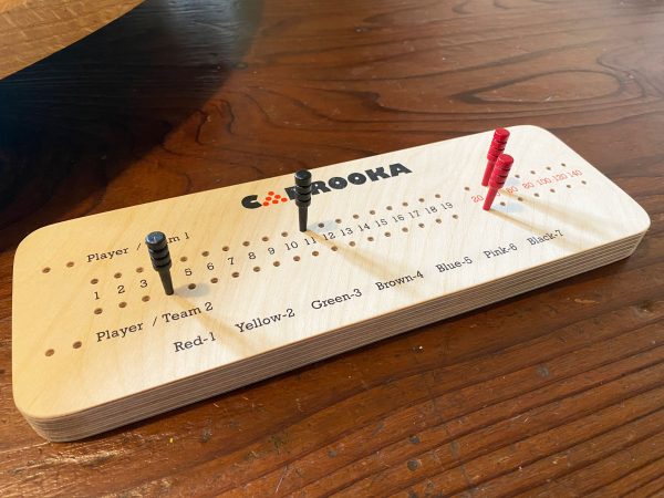 Carrooka Natural Birch - 31.75 inch - Play Pool or Snooker All on One Board
